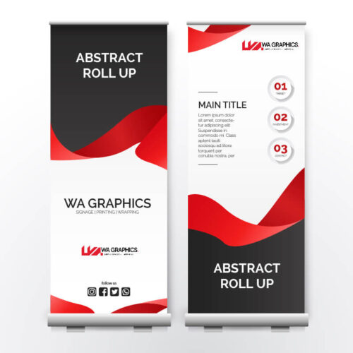 Pull Up banner